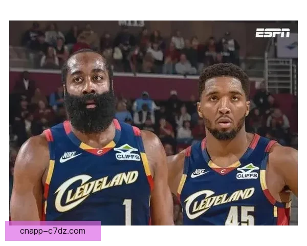 哈登助力骑士连胜 局均19分8助攻